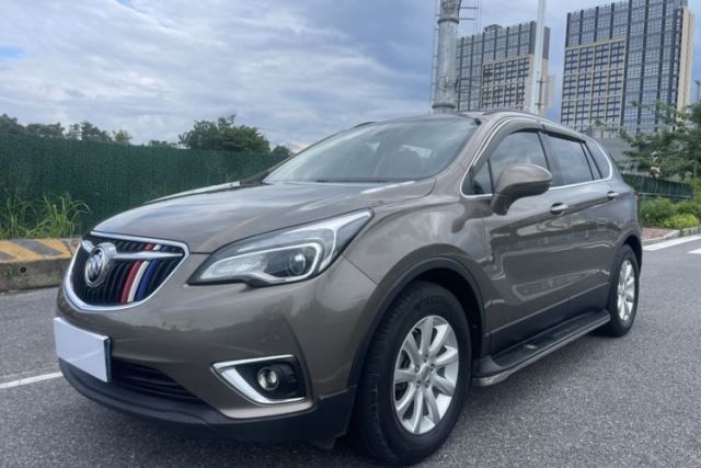 Used Buick Envision 2019 20T Two-Wheel Drive Leading Model China VI Standard