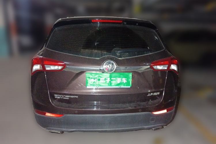 Used Buick Envision 2019 28T 4x4 Elite Version China V Standard Rear