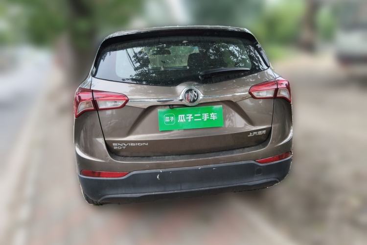 Used Buick Envision 2019 20T Two-Wheel Drive Leading Model China VI Standard Rear