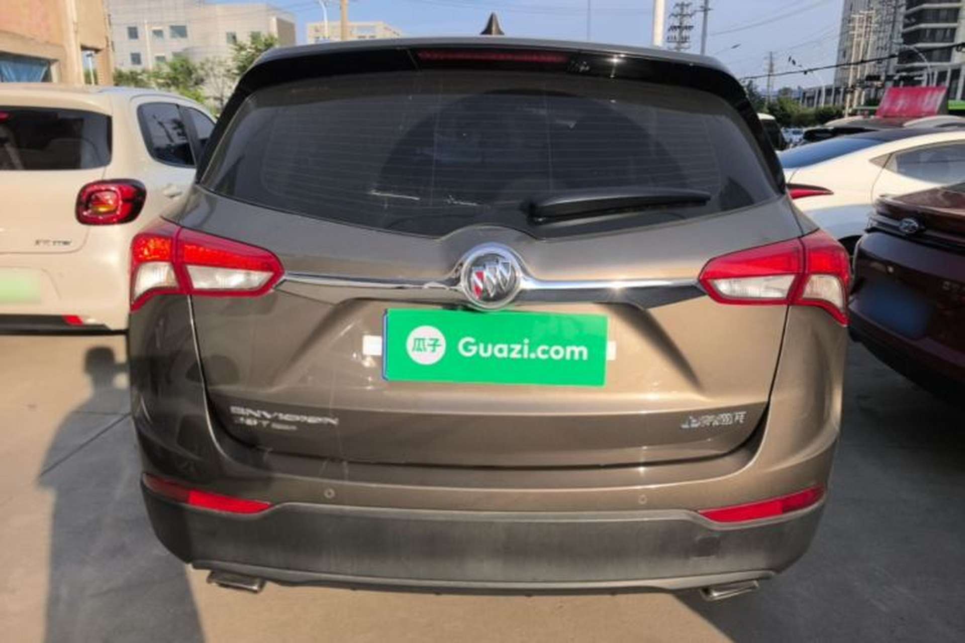 Used Buick Envision 2019 28T Four-Wheel Drive Luxury Version China V Standard Rear