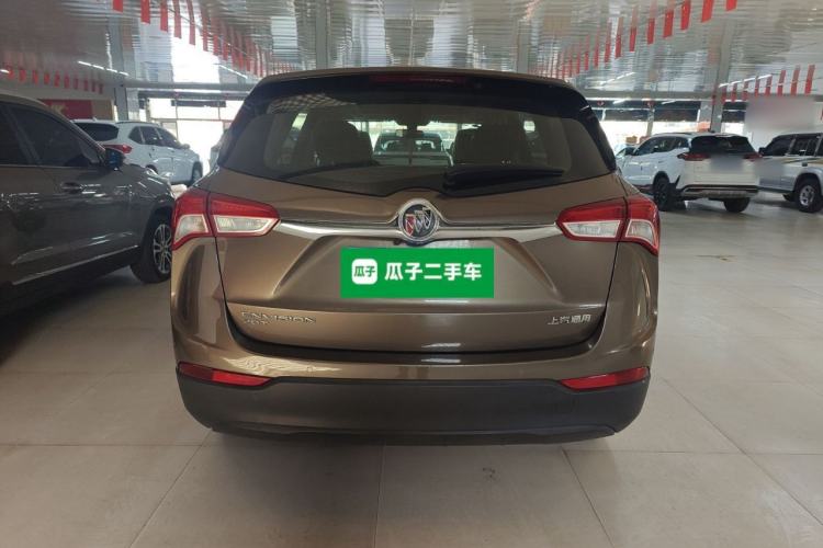 Used Buick Envision 2019 20T Two-Wheel Drive Elite Version China VI Standard Rear
