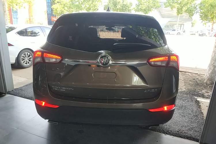 Used Buick Envision 2019 28T Four-Wheel Drive Elite Version China VI Standard Rear