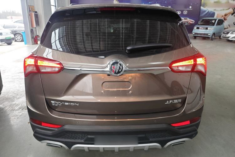 Used Buick Envision 2019 20T Two-Wheel Drive Luxury Version China VI Standard Rear