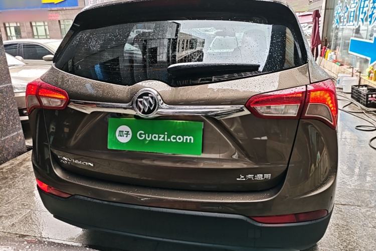 Used Buick Envision 2019 20T Two-Wheel Drive Leading Model China VI Standard Rear