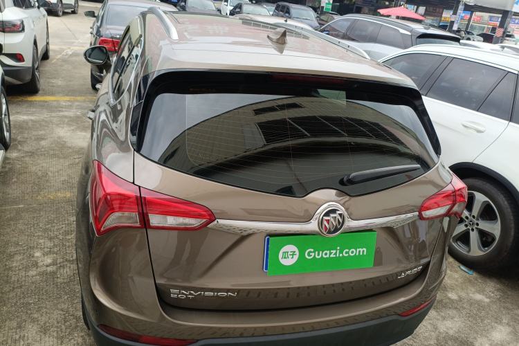 Used Buick Envision 2019 20T Two-Wheel Drive Luxury Version China VI Standard Rear