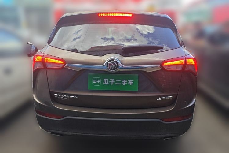 Used Buick Envision 2019 28T 4x4 Luxury Model China VI Standard Rear