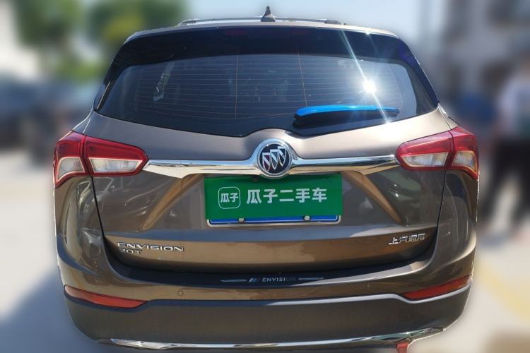 Used Buick Envision 2019 20T Two-Wheel Drive Leading Model China VI Standard Rear