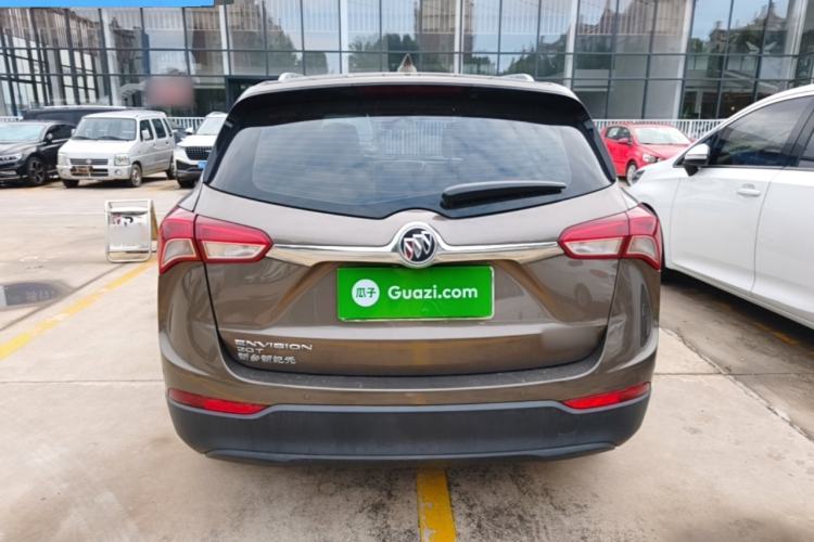 Used Buick Envision 2019 20T Two-Wheel Drive Luxury Version China VI Standard Rear