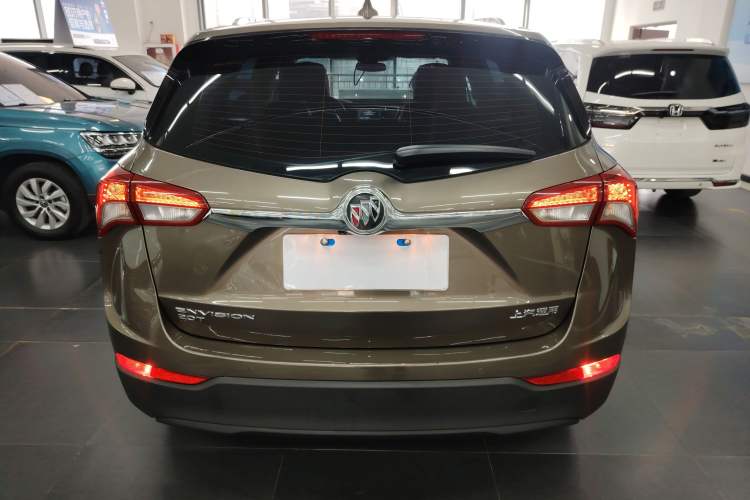 Used Buick Envision 2019 20T Two-Wheel Drive Elite Version China VI Standard Rear