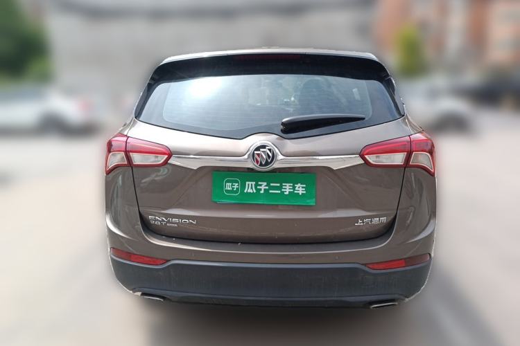 Used Buick Envision 2019 28T 4x4 Elite Version China V Standard Rear