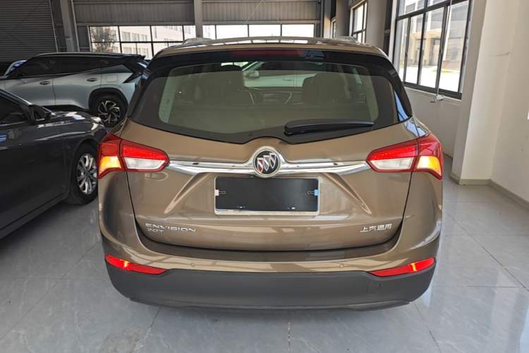 Used Buick Envision 2019 20T Two-Wheel Drive Elite Version China VI Standard Rear