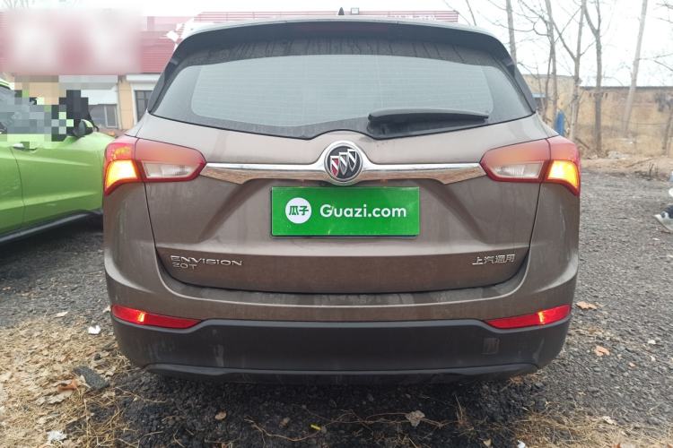 Used Buick Envision 2019 20T Two-Wheel Drive Luxury Version China V Standard Rear