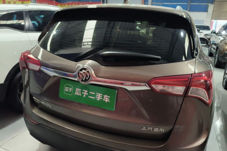 Used Buick Envision 2019 20T Two-Wheel Drive Luxury Version China VI Standard Rear