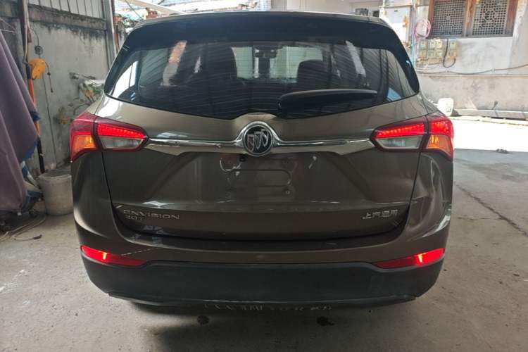 Used Buick Envision 2019 20T Two-Wheel Drive Leading Model China VI Standard Rear