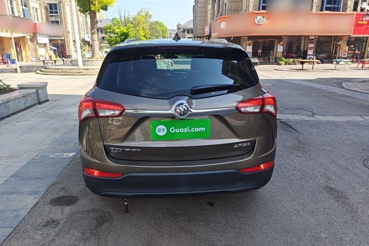 Used Buick Envision 2019 20T Two-Wheel Drive Luxury Version China VI Standard Rear