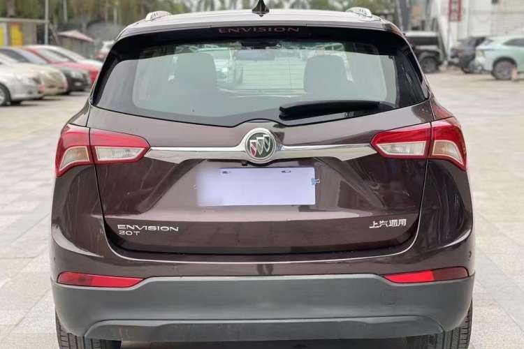 Used Buick Envision 2019 20T Two-Wheel Drive Elite Version China VI Standard Rear