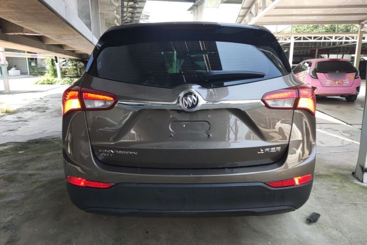 Used Buick Envision 2019 20T Two-Wheel Drive Elite Version China VI Standard Rear