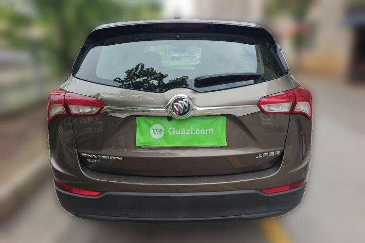 Used Buick Envision 2019 20T Two-Wheel Drive Leading Model China VI Standard Rear