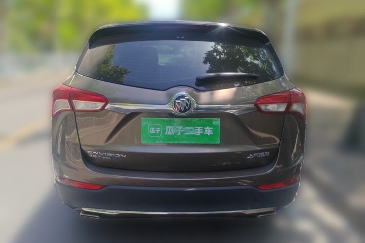 Used Buick Envision 2019 28T 4x4 Luxury Model China VI Standard Rear