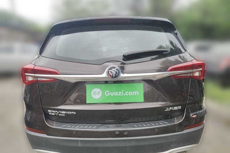 Used Buick Envision 2019 28T 4x4 Luxury Model China VI Standard Rear