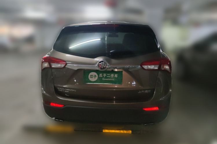 Used Buick Envision 2019 28T 4x4 Luxury Model China VI Standard Rear