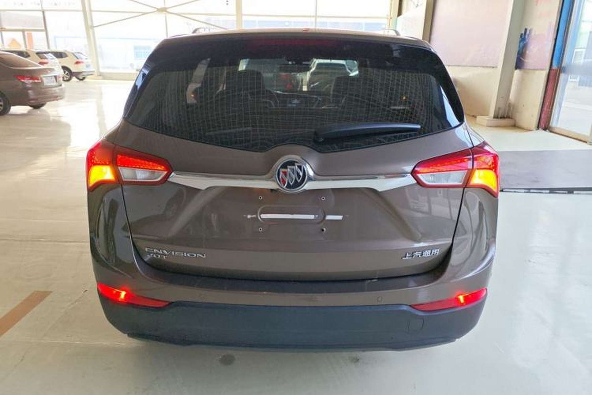 Used Buick Envision 2019 20T Two-Wheel Drive Elite Version China V Standard Rear