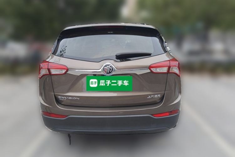 Used Buick Envision 2019 20T Two-Wheel Drive Leading Version China V Standard Rear