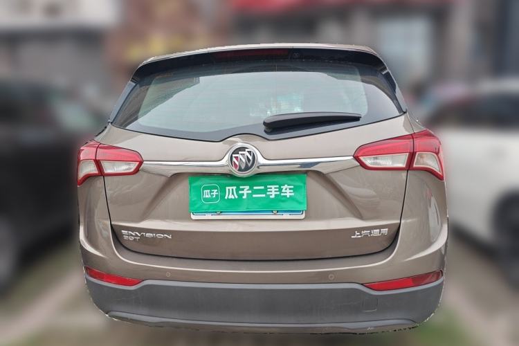 Used Buick Envision 2019 20T Two-Wheel Drive Elite Version China VI Standard Rear