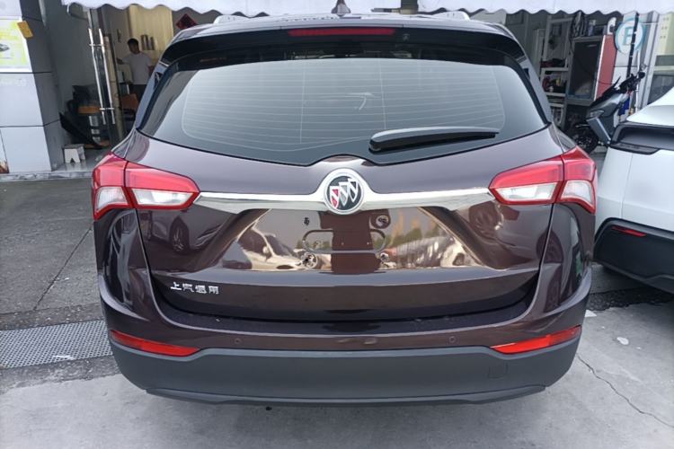 Used Buick Envision 2019 20T Two-Wheel Drive Luxury Version China VI Standard Rear