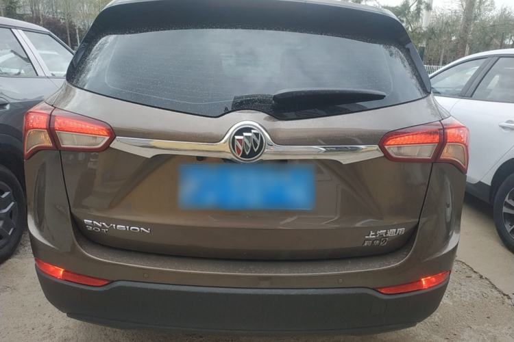 Used Buick Envision 2019 20T Two-Wheel Drive Elite Version China V Standard Rear