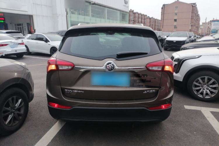 Used Buick Envision 2019 20T Two-Wheel Drive Elite Version China V Standard Rear