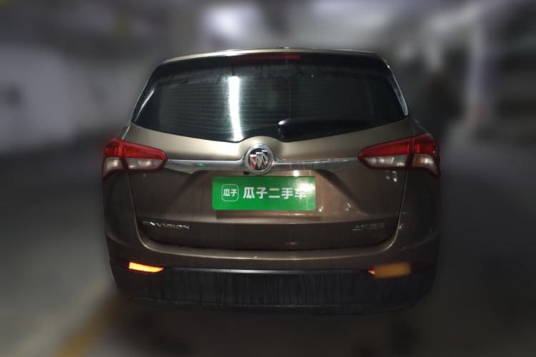 Used Buick Envision 2019 20T Two-Wheel Drive Elite Version China V Standard Rear