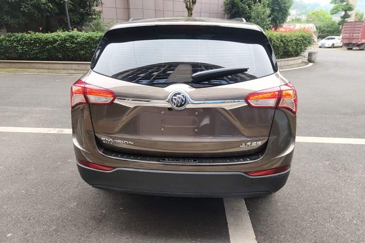 Used Buick Envision 2019 20T Two-Wheel Drive Leading Version China V Standard Rear