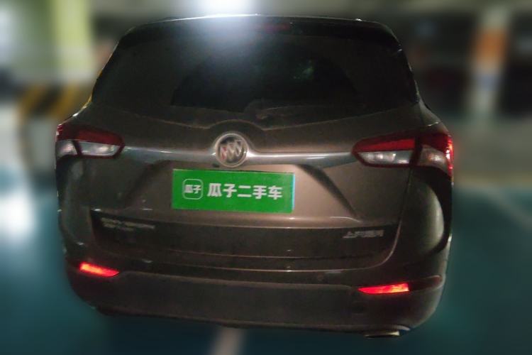 Used Buick Envision 2019 28T Four-Wheel Drive Luxury Version China V Standard Rear