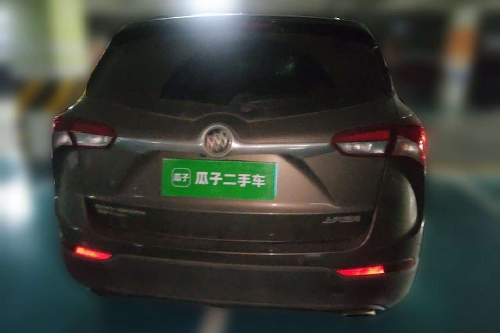 Used Buick Envision 2019 28T Four-Wheel Drive Luxury Version China V Standard Rear