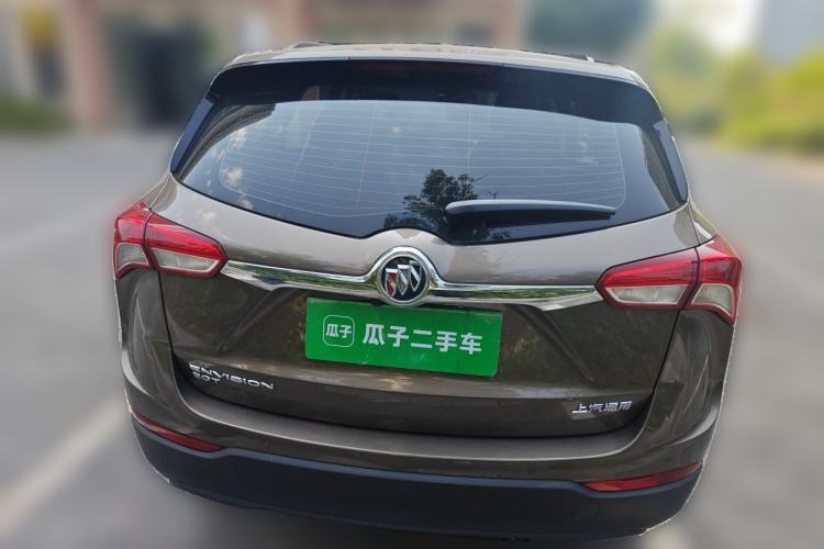 Used Buick Envision 2019 20T Two-Wheel Drive Leading Version China V Standard Rear