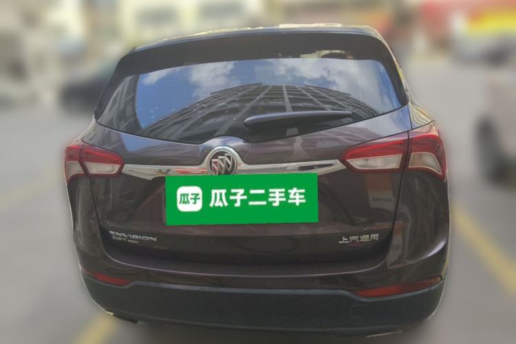 Used Buick Envision 2019 28T Four-Wheel Drive Elite Version China VI Standard Rear