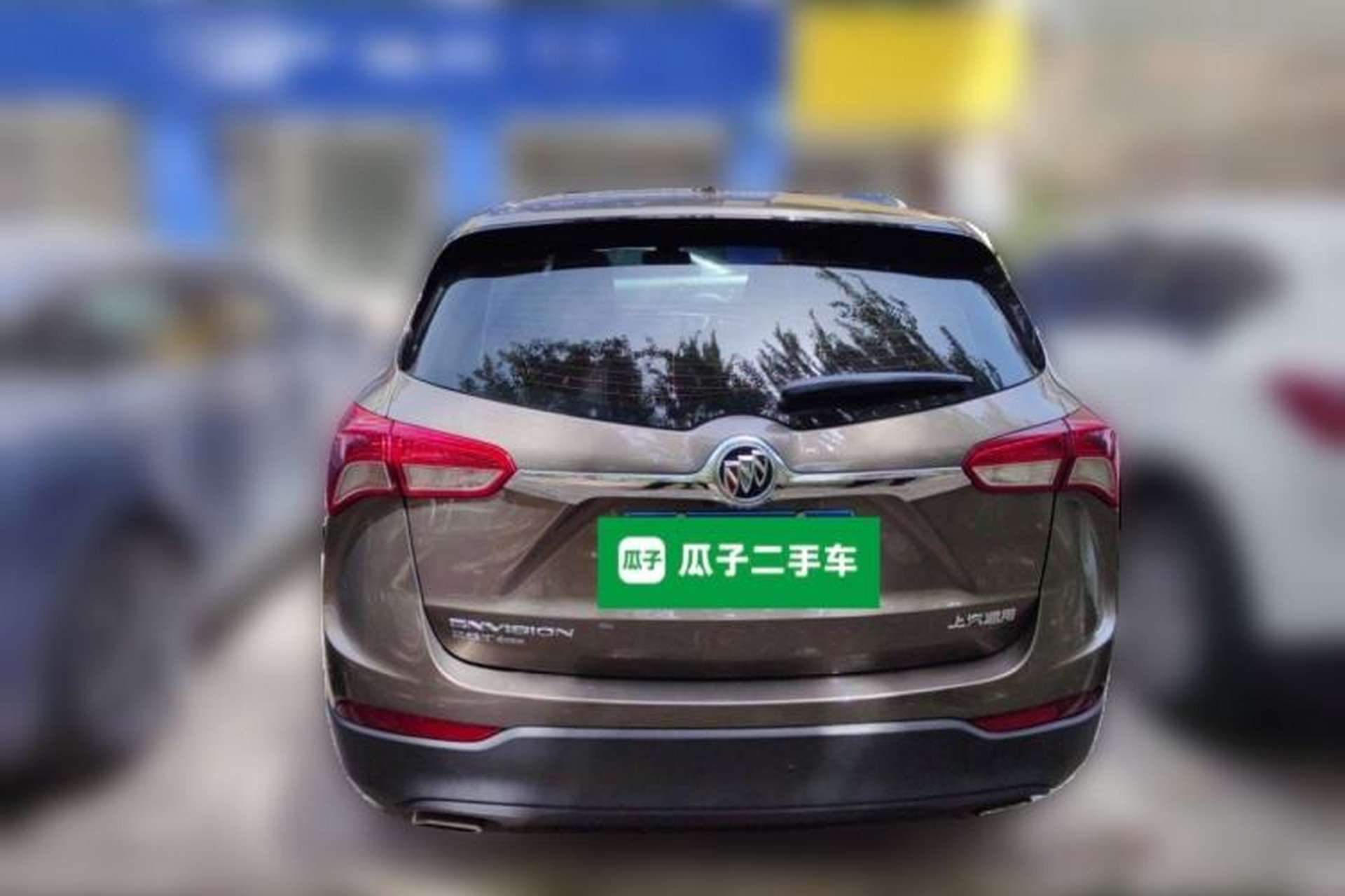 Used Buick Envision 2019 28T 4x4 Luxury Model China VI Standard Rear