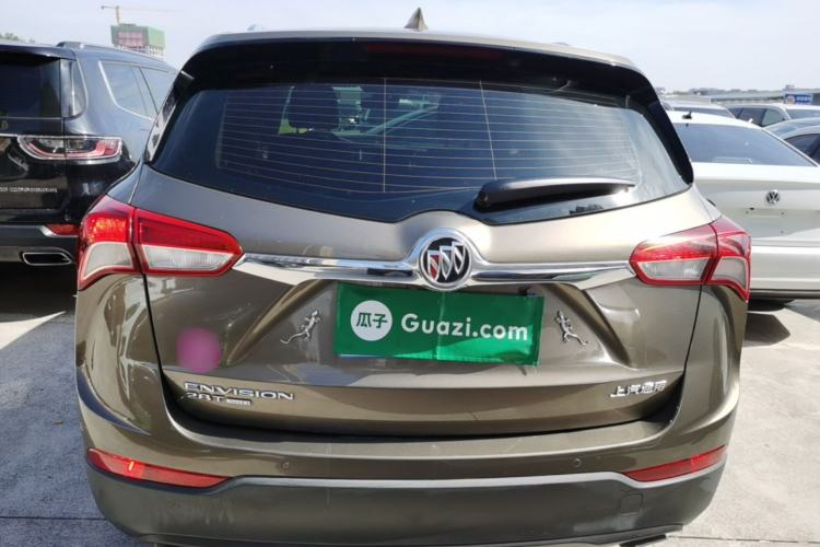 Used Buick Envision 2019 28T 4x4 Luxury Model China VI Standard Rear