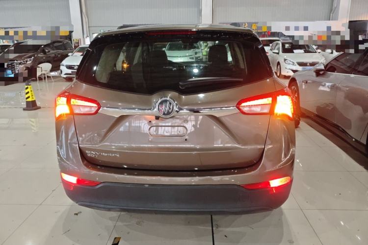 Used Buick Envision 2019 20T Two-Wheel Drive Leading Version China V Standard Rear