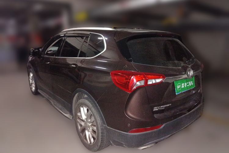 Used Buick Envision 2019 28T 4x4 Elite Version China V Standard Rear Left 45 Deg