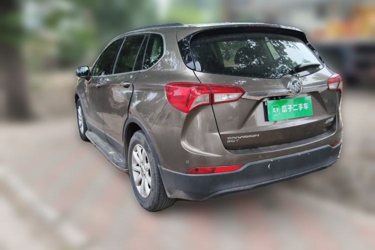 Used Buick Envision 2019 20T Two-Wheel Drive Leading Model China VI Standard Rear Left 45 Deg