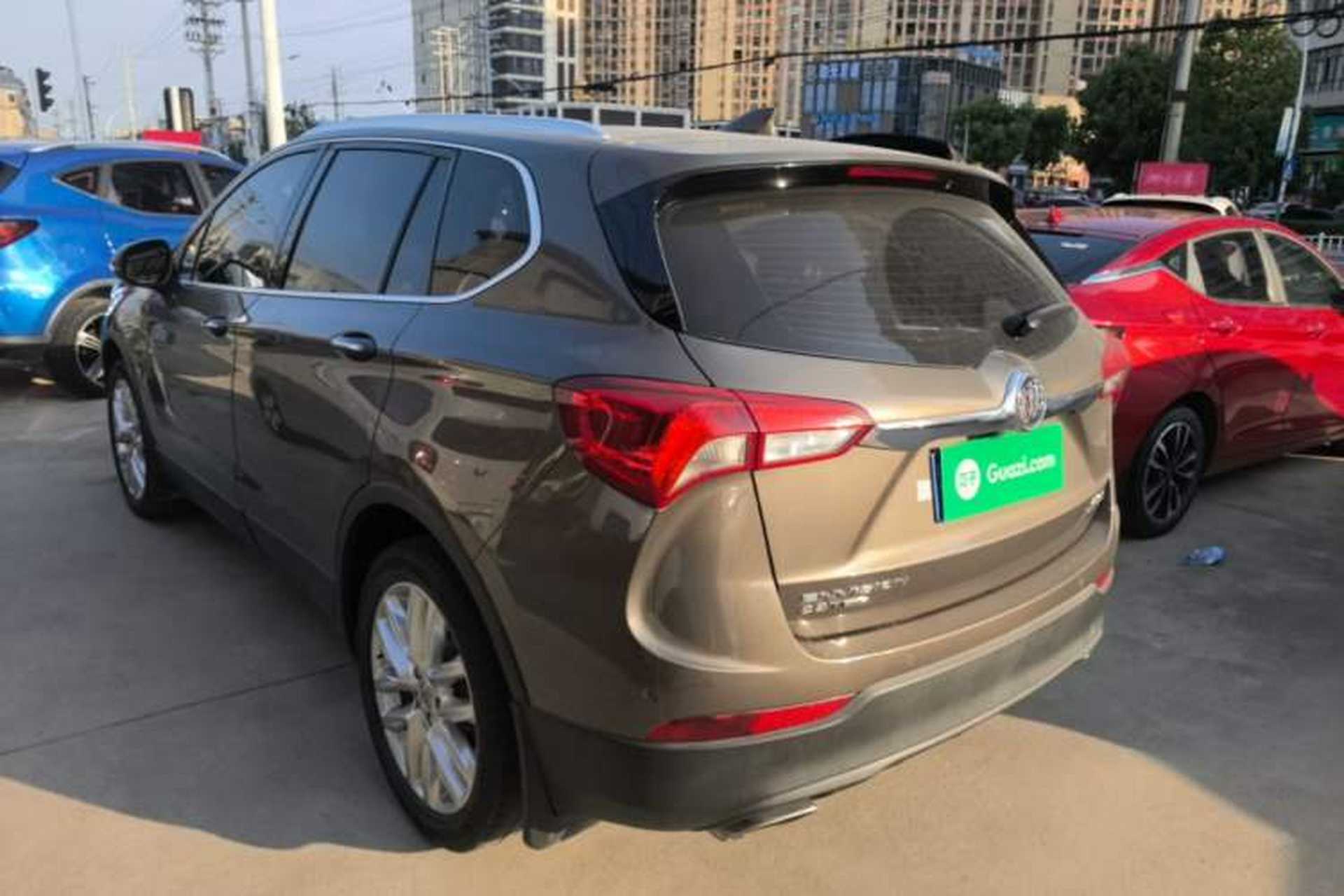 Used Buick Envision 2019 28T Four-Wheel Drive Luxury Version China V Standard Rear Left 45 Deg
