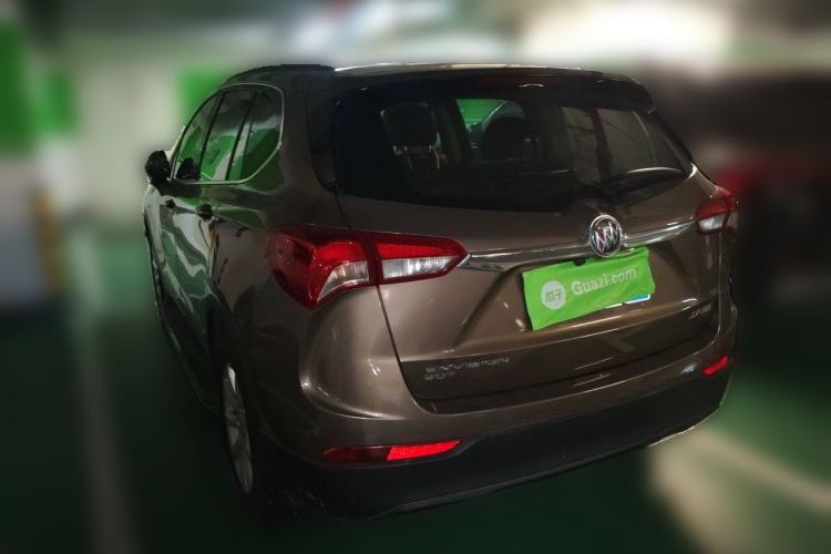 Used Buick Envision 2019 20T Two-Wheel Drive Leading Version China V Standard Rear Left 45 Deg
