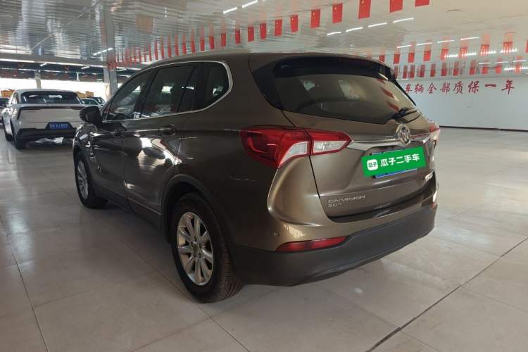 Used Buick Envision 2019 20T Two-Wheel Drive Elite Version China VI Standard Rear Left 45 Deg