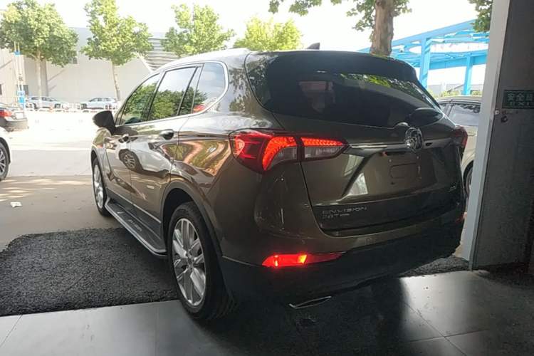 Used Buick Envision 2019 28T Four-Wheel Drive Elite Version China VI Standard Rear Left 45 Deg
