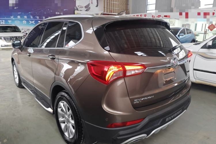 Used Buick Envision 2019 20T Two-Wheel Drive Luxury Version China VI Standard Rear Left 45 Deg
