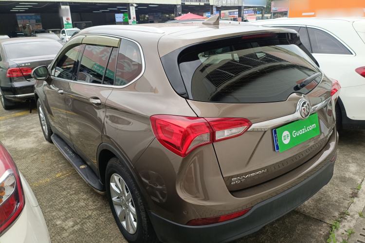Used Buick Envision 2019 20T Two-Wheel Drive Luxury Version China VI Standard Rear Left 45 Deg