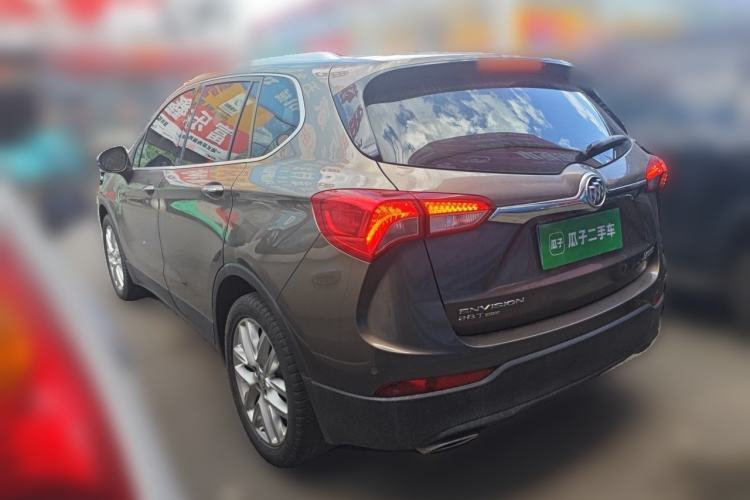 Used Buick Envision 2019 28T 4x4 Luxury Model China VI Standard Rear Left 45 Deg