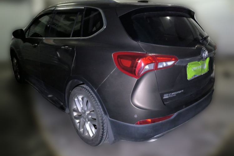 Used Buick Envision 2019 28T Four-Wheel Drive Elite Version China VI Standard Rear Left 45 Deg